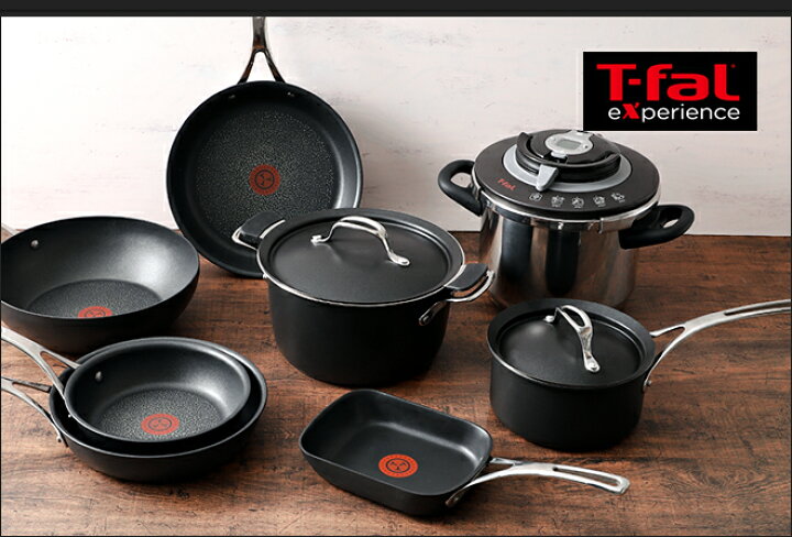 楽天市場】圧力鍋 ティファール T-faL エクスペリエンス＋ 圧力なべ ih  