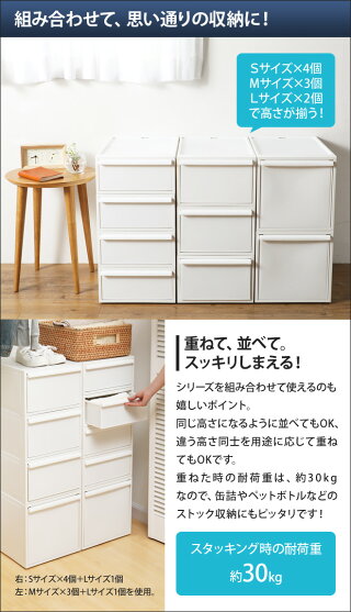 楽天市場 衣装ケース ライクイット クローゼットシステム 衣類収納 おしゃれ 押入れ 奥行50 浅型 クローゼット 小さめ 一人暮らし スモール 小 単品 積み重ね キャビネット タンス カスタム シンプル 引き出しs Like It ホワイト 白 ブラック 黒 セレクトショップ Aqua