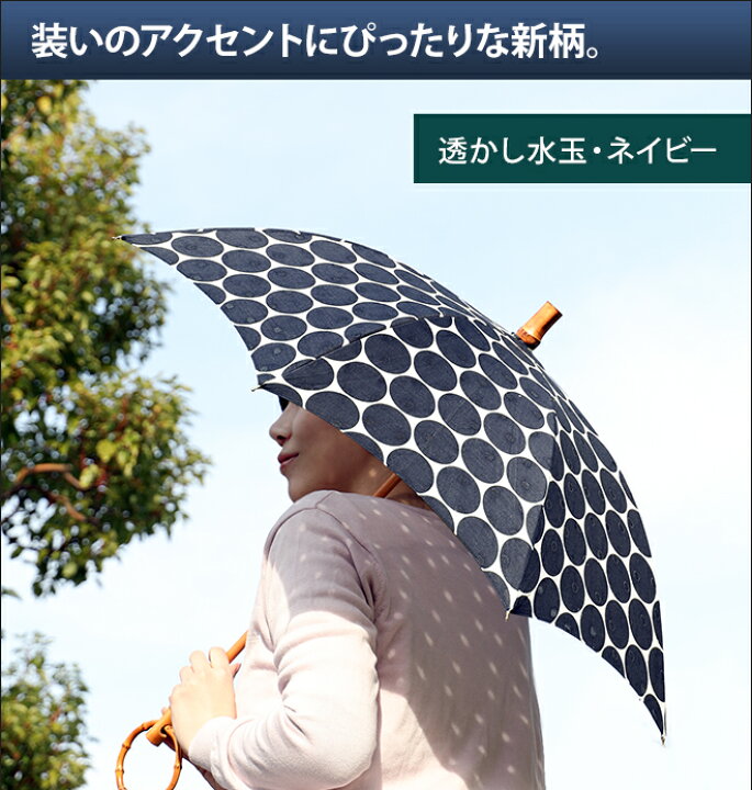 最大98 オフ Sur Mer シュールメール 綿麻シーチング水玉 長傘 ターコイズ 日本製 日傘 晴雨兼用 バンブー コットン リネン 紫外線対策 シュルメール Surmer ギフト プレゼント Fucoa Cl
