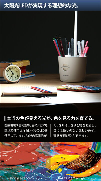 楽天市場】【楽天1位】【新価格】2023年モデル デスクライト BALMUDA 