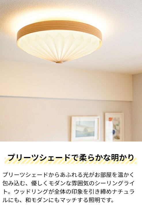 楽天市場】スワン電器 【選べる豪華特典】 ウッド プリーツ シーリング 