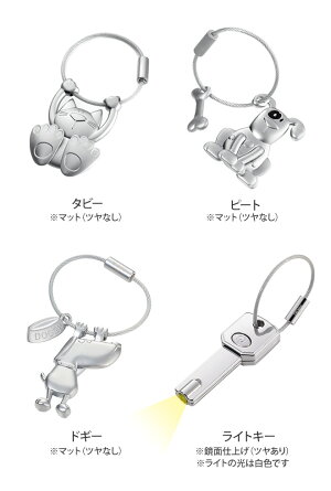 もっているだけで癒される かわいい動物モチーフのキーホルダーのおすすめランキング わたしと 暮らし