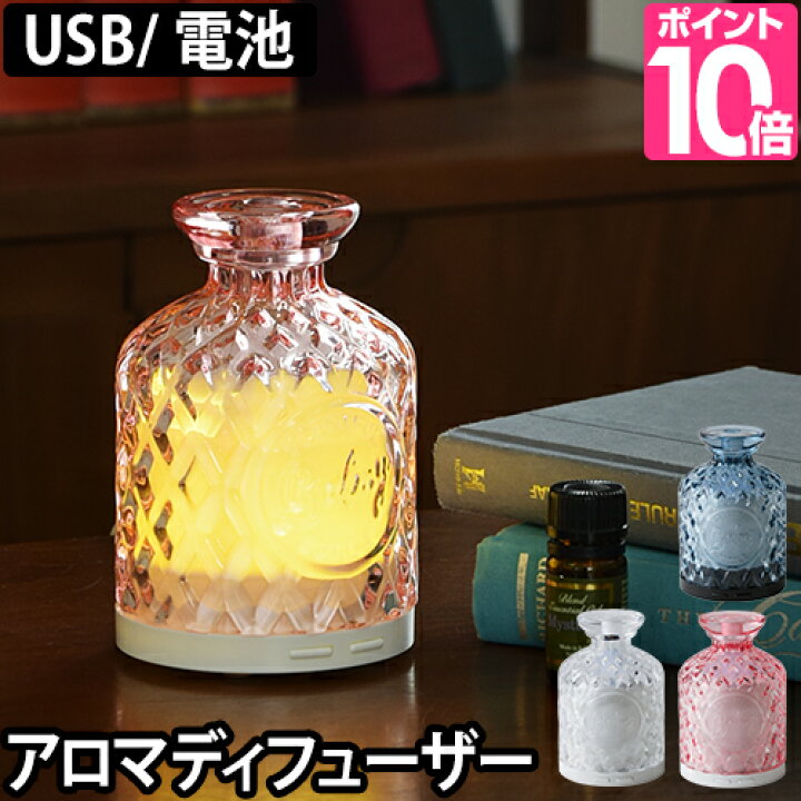 楽天市場 アロマディフューザー バーミィファン 送風式アロマディフューザー アロマ ランプ ライト Usb 乾電池 コードレス レトロ アンティーク おしゃれ Balmy Fan シンプルマインド セレクトショップ Aqua アクア