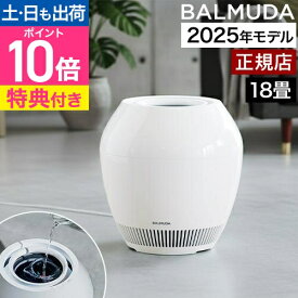 【専用収納袋の特典付】 バルミューダ 加湿器 レイン BALMUDA Rain AHM01JP-WH 気化式加湿器 Wi-Fi対応 おしゃれ 省エネ お手入れ簡単 静か リビング 寝室 オフィス デザイン家電 インテリア