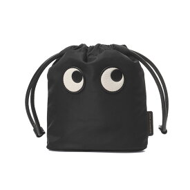 アニヤ ハインドマーチ ANYA HINDMARCH ポーチ レディース 5050925 152983 EYES アイズ BLACK ブラック