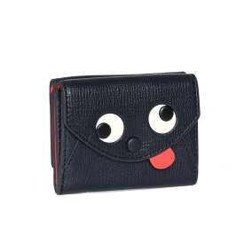 アニヤ ハインドマーチ ANYA HINDMARCH 三つ折り財布 レディース 5050925 142816 ZANY ザニー ミニ MARINE ネイビー