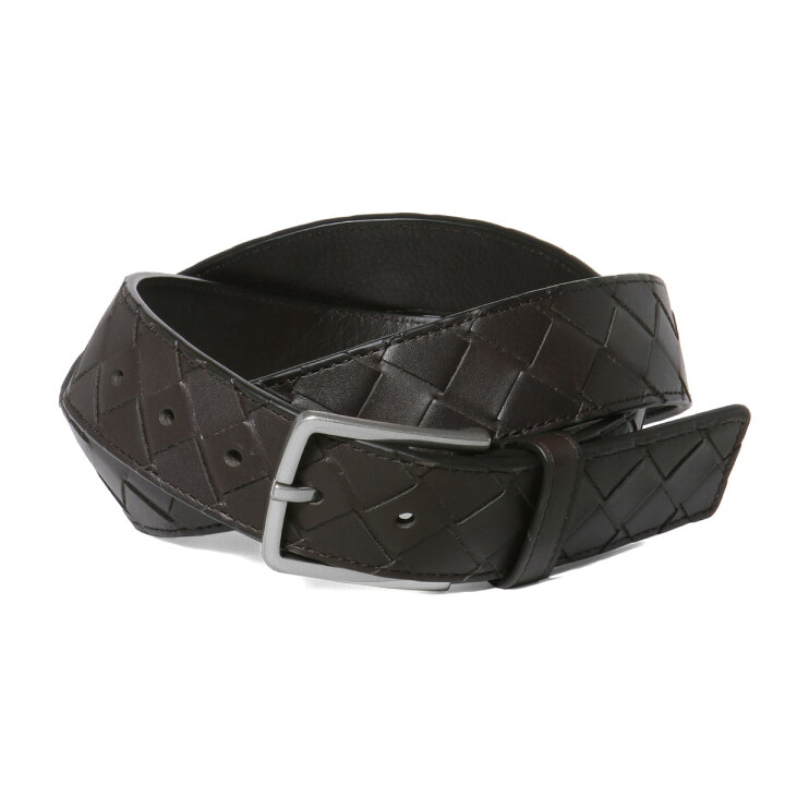 楽天市場 ボッテガ ヴェネタ Bottega Veneta ベルト メンズ 6091 Vcpq3 97 Fondente ブラウン インポートショップ ｄｏｕｂｌｅ