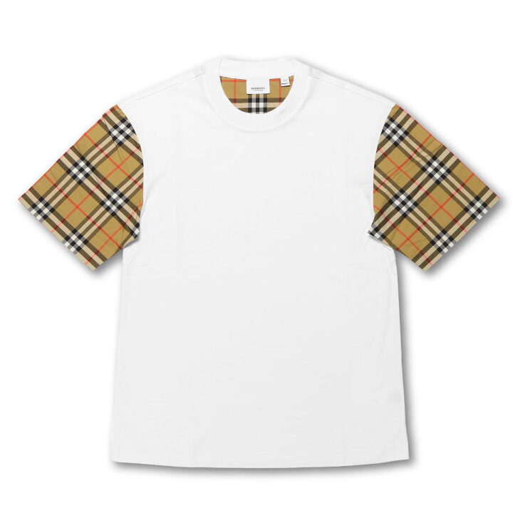 楽天市場 バーバリー Burberry Tシャツ レディース 半袖tシャツ White ホワイト インポートショップ ｄｏｕｂｌｅ