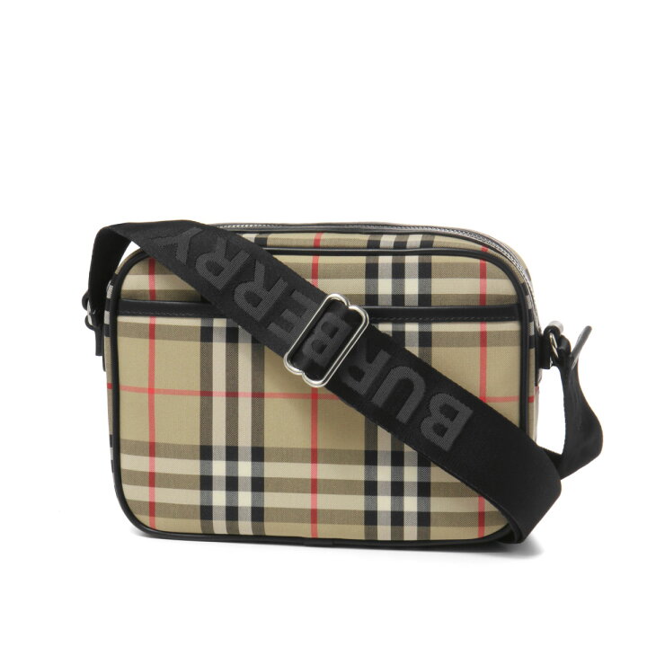 楽天市場 バーバリー Burberry バッグ メンズ ショルダーバッグ Archive Beige ベージュ インポートショップ double 楽天市場 バーバリー Burberry バッグ メンズ ショルダーバッグ Archive Beige ベージュ インポートショップ double