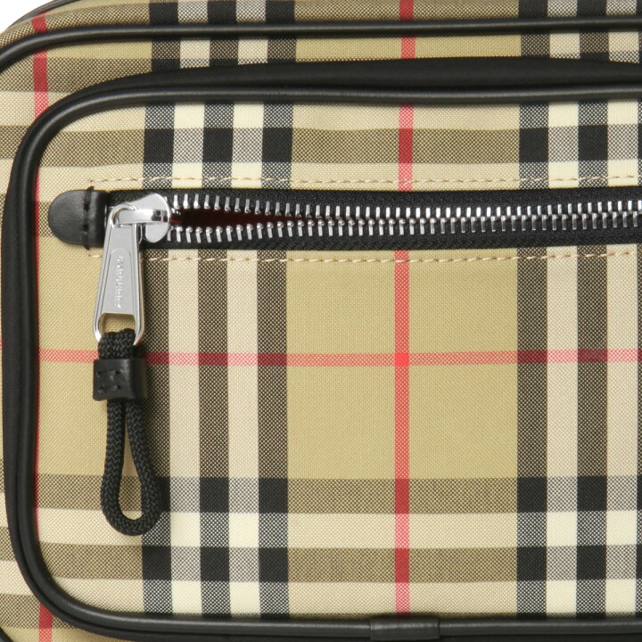 楽天市場 バーバリー Burberry バッグ メンズ ショルダーバッグ Archive Beige ベージュ インポートショップ double 楽天市場 バーバリー Burberry バッグ メンズ ショルダーバッグ Archive Beige ベージュ インポートショップ double