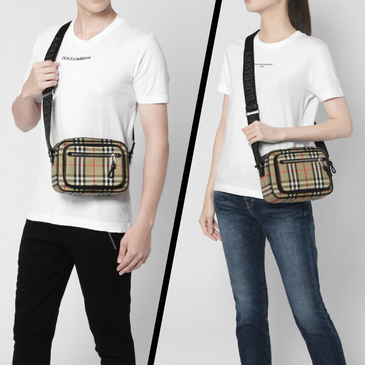 楽天市場 バーバリー Burberry バッグ メンズ ショルダーバッグ Archive Beige ベージュ インポートショップ ｄｏｕｂｌｅ