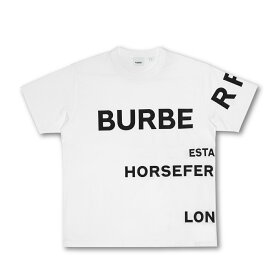 バーバリー BURBERRY Tシャツ レディース 8048748 半袖Tシャツ WHITE ホワイト