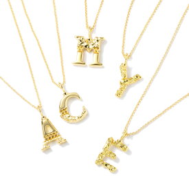 クロエ CHLOE アクセサリー レディース CHC20SFO2 CB7 9DA ネックレス ALPHABET アルファベット GOLD ゴールド