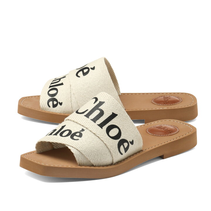 クロエミュールサンダル - サンダル 
