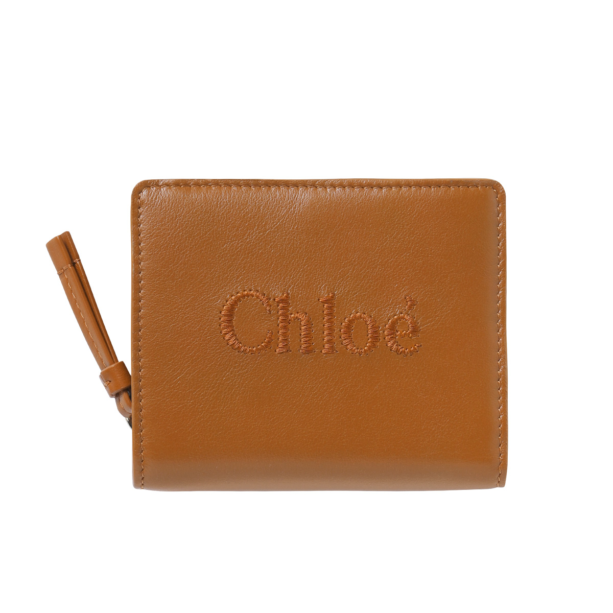 新品（訳あり）Chloe CHC23SP867 I10 001 二つ折り財布-