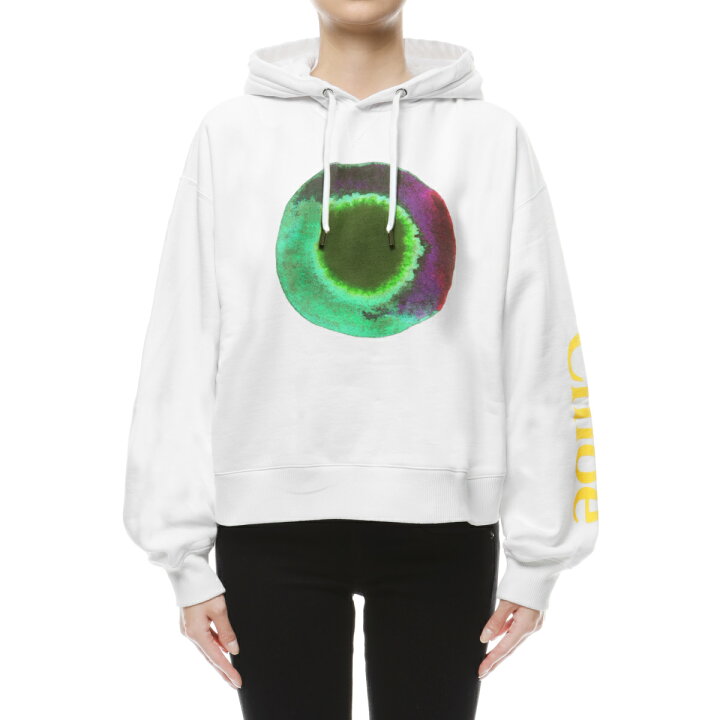 楽天市場】クロエ CHLOE フード付 長袖パーカー レディース CHC23UJH20 