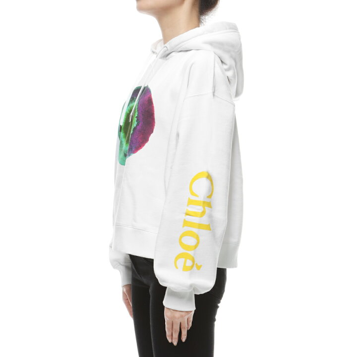 楽天市場】クロエ CHLOE フード付 長袖パーカー レディース CHC23UJH20 