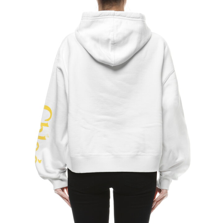 楽天市場】クロエ CHLOE フード付 長袖パーカー レディース CHC23UJH20 