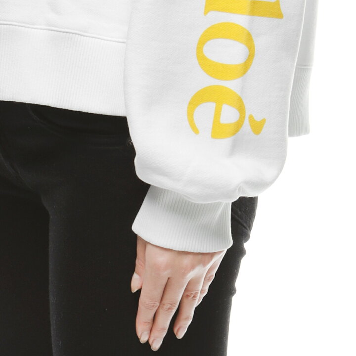 楽天市場】クロエ CHLOE フード付 長袖パーカー レディース CHC23UJH20 