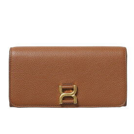 クロエ CHLOE 二つ折り長財布 レディース CHC23AP098 I31 25M MARCIE マーシー TAN ブラウン