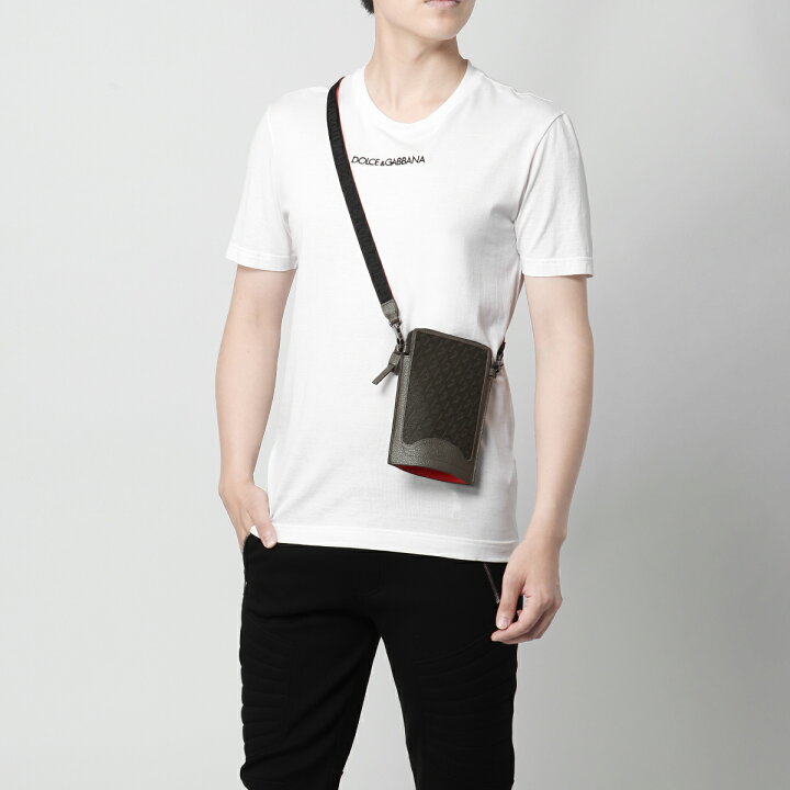 楽天市場 クリスチャン ルブタン Christian Louboutin バッグ メンズ I441 ショルダー付 クラッチバッグ Loubilab ルビラブ Ombre Ombre Black グレー ブラック インポートショップ ｄｏｕｂｌｅ