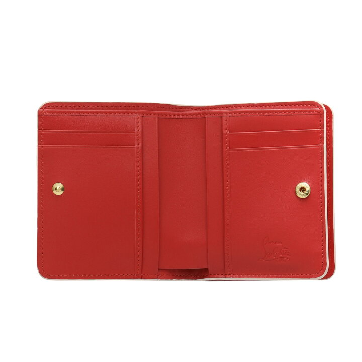 楽天市場】クリスチャンルブタン Christian Louboutin 二つ折り財布  