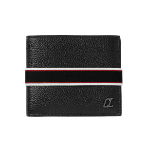 クリスチャン・ルブタン(Christian Louboutin) メンズ二つ折り財布  