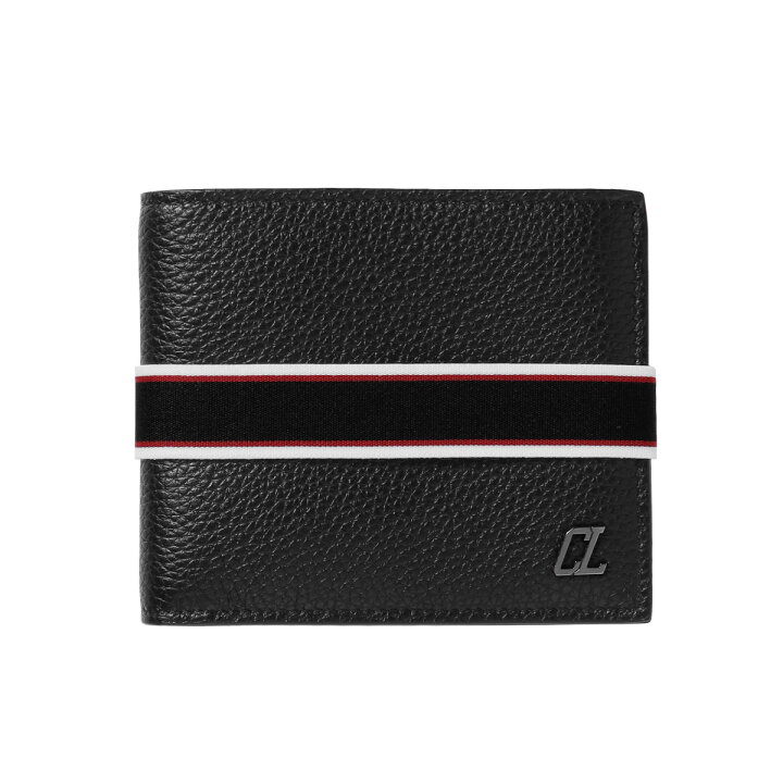 楽天市場】クリスチャンルブタン Christian Louboutin 二つ折り財布 