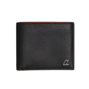 クリスチャン・ルブタン(Christian Louboutin) メンズ二つ折り財布  