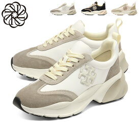 トリーバーチ TORY BURCH スニーカー レディース 83833 100 シューズ GOOD LUCK TRAINER グッド ラック トレーナー WHITE/NEW IVORY/CERBIATTO マルチカラー