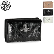 ヴィヴィアンウエストウッド VIVIENNE WESTWOOD 三つ折り財布 クロコ レディース ENVELOPE BILLFOLD 5115…