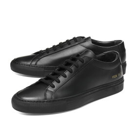 コモン プロジェクト COMMON PROJECTS スニーカー メンズ 1528 7547 シューズ ACHILLES アキレス BLACK ブラック