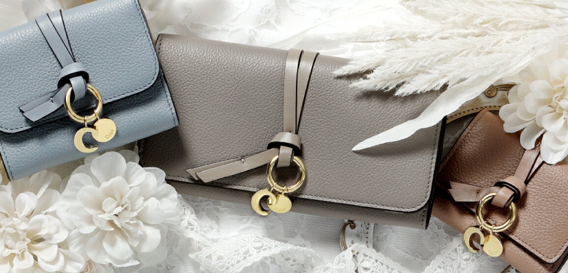 Chloe クロエ 財布 ラウンドファスナー ドット柄 ベロア 楽天市場 