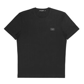 ドルチェアンドガッバーナ DOLCE&GABBANA Tシャツ メンズ G8KJ9T FU7EQ N0000 半袖Tシャツ NERO ブラック