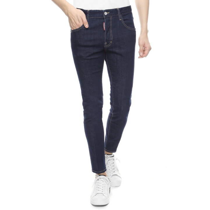 楽天市場】ディースクエアード DSQUARED 2 ジーンズ メンズ S74LB1198 