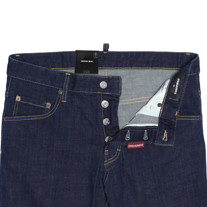 楽天市場】ディースクエアード DSQUARED 2 ジーンズ メンズ S74LB1198 