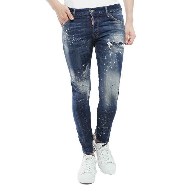 楽天市場】ディースクエアード DSQUARED 2 ジーンズ メンズ S74LB1342  