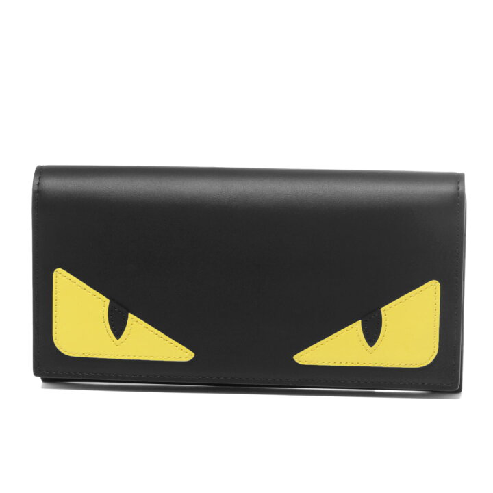 楽天市場 フェンディ Fendi 財布 メンズ 7m0264 O73 F0u9t 二つ折り長財布 Bag Bugs バッグ バグズ Nero Giallo Rosso ブラック インポートショップ ｄｏｕｂｌｅ