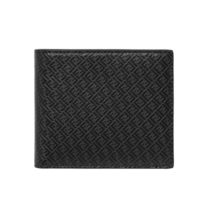 楽天市場 フェンディ Fendi 財布 メンズ 7m0169 Aglp F0l6b 二つ折り財布 Asfalto Nro Palladio グレー ブラック インポートショップ ｄｏｕｂｌｅ