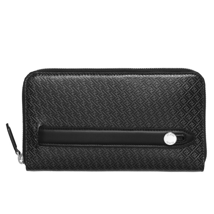楽天市場 フェンディ Fendi 財布 メンズ 7m0275 Aglp F0l6b ラウンドファスナー長財布 Asfalto Nro Palladio グレー ブラック インポートショップ ｄｏｕｂｌｅ