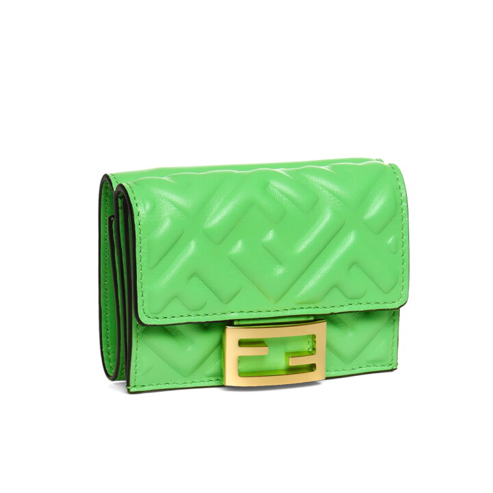 楽天市場】フェンディ FENDI 三つ折り財布 レディース 8M0395 AAJD 