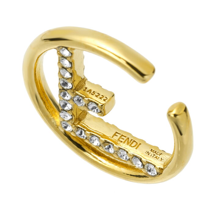 楽天市場】フェンディ FENDI イヤーカフ レディース 8AH912 6GX F089U  