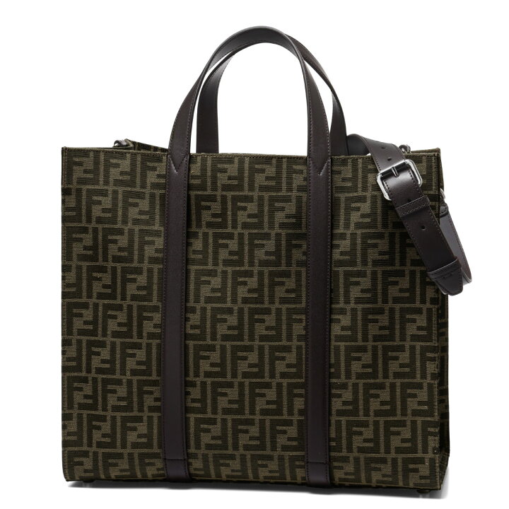 楽天市場】フェンディ FENDI ショルダー付 トートバッグ メンズ 7VA390 