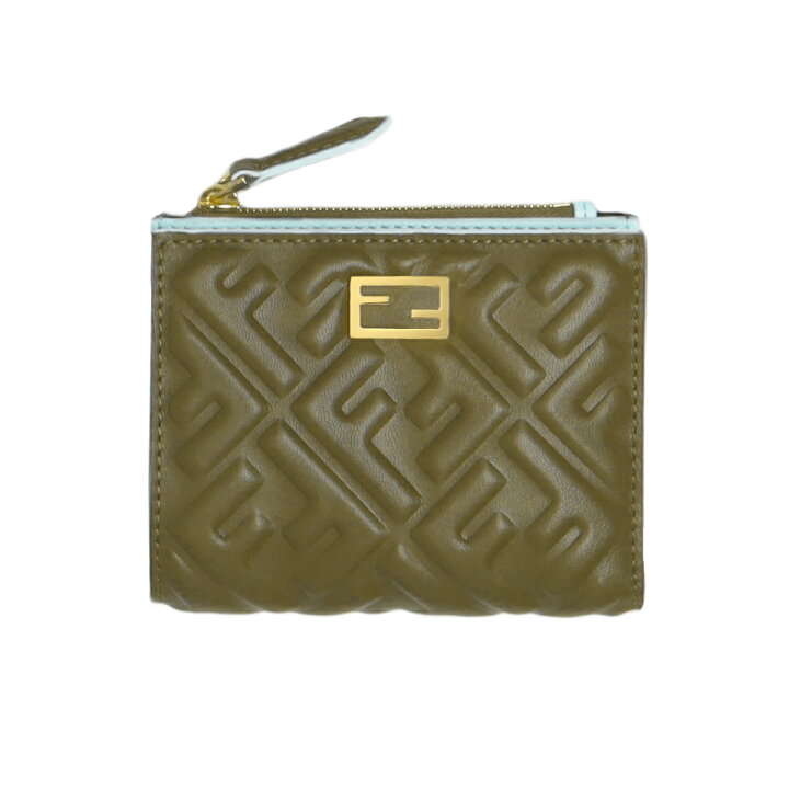 楽天市場】フェンディ FENDI 二つ折り財布 レディース 8M0506 AT00 