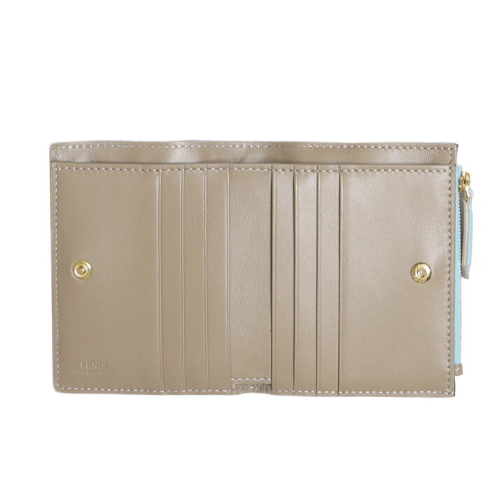 楽天市場】フェンディ FENDI 二つ折り財布 レディース 8M0506 AT00  