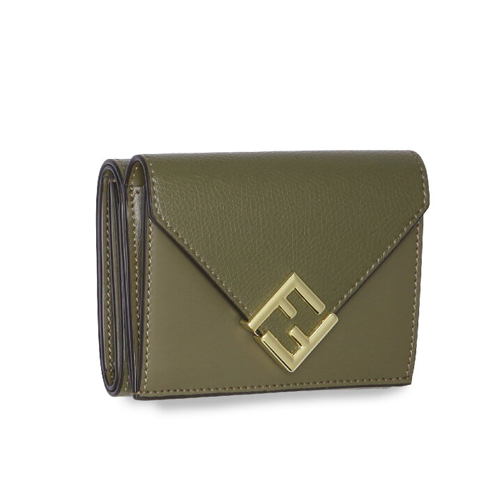 楽天市場】フェンディ FENDI 三つ折り財布 レディース 8M0480 ALV4 