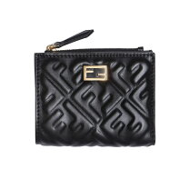 楽天市場】fendi 財布 ラウンドファスナー二つ折り財布の通販