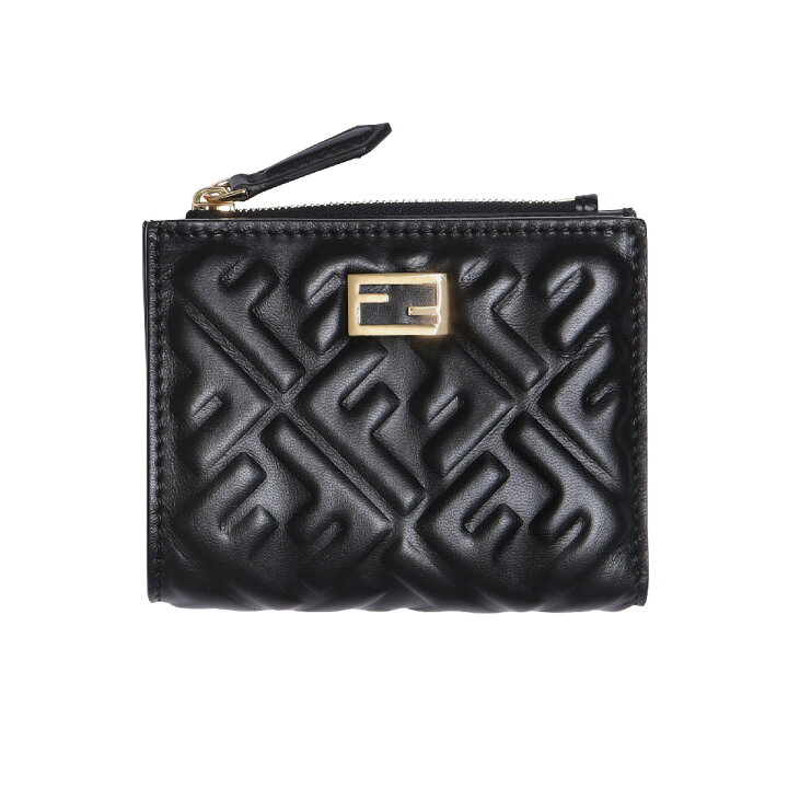 楽天市場】フェンディ FENDI 二つ折り財布 レディース 8M0506 AAJD 