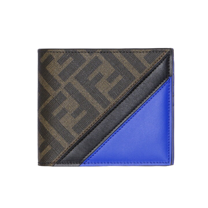 楽天市場】フェンディ FENDI 二つ折り財布 メンズ 7M0169 AFCB F1Q1O  