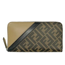 楽天市場】FENDI フェンディ ラウンドファスナー長財布の通販 